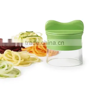 2016 Amazon Hot Selling Hand-held Sprializer Vegetable Slicer Spiral Slicer thumbnail-1