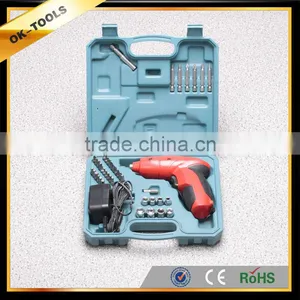 2014 New Ok-tools Power Tools Plastic Cordless Screwdriver Charger From Hangzhou thumbnail-1