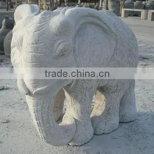 Marble Elephant Carving thumbnail-1