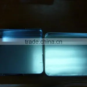 Rectangular Tin Box for Perfume, Rectangle Perfume Tin thumbnail-1
