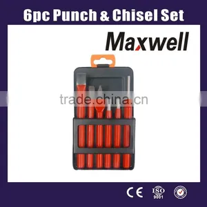 6pc Punch & Chisel Set thumbnail-1