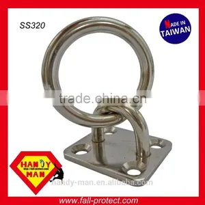 SS321 Industrial Safety Stainless Steel Pad Eye Plates thumbnail-4
