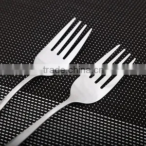 Exquisite Stainless Steel Dessert Fork Kitchen Snacks Cake Fruit Salad Tool thumbnail-5