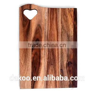 Acacia Wood Chopping Cutting Board With Coated With Edible Oil thumbnail-1