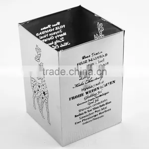 42120 Stainless Steel Candle Holder / Candle Cover thumbnail-1