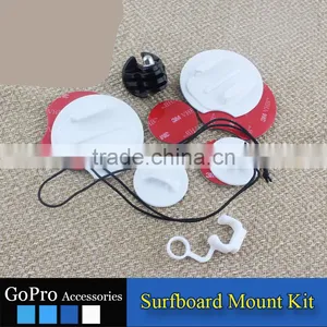 2016 New Wholesale GoPros Surfboard Mount Kit for Gopros Heros 4 3 3+ GP06 thumbnail-1