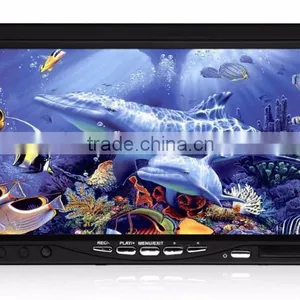 2017 New Arrive 7 Inch TFT LCD Monitor 20m 360 Rotating Fish Finder Underwater Aquaculture Monitoring Camera System With DVR thumbnail-2