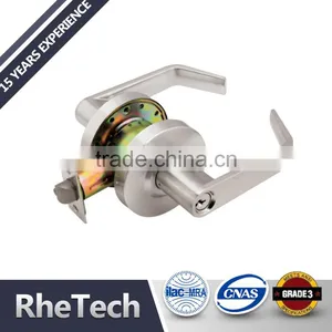 Hot Sale Cylindrical Lever Privacy Ansi Grade 2 Commercial Cylindrial Lever Door Lock thumbnail-1