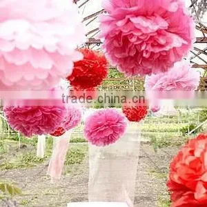Factory Wholesale Wedding Flowers Ball Decoration Paper Flowers Ball thumbnail-4