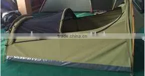 SC-SD03 High Quality Queen Size Canvas Tent Camping Swag thumbnail-1