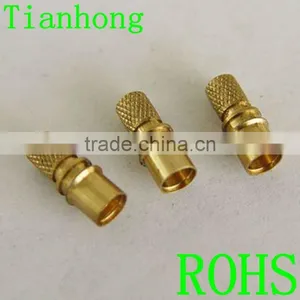 Precision Brass Bush, Turning Parts, Machining Parts thumbnail-1