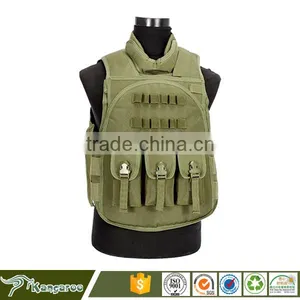 Military Gear Tactical Shooting Combat Vest For Men thumbnail-1