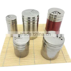 Stainless Steel Spice Shaker Bottle Tin thumbnail-1