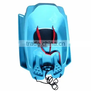 Toddler Pull Sled With Safety Betl Towable Kids With Secure Ceinture Snow Sled With Backrest,-30temp 24h Cold Resistance Test thumbnail-5