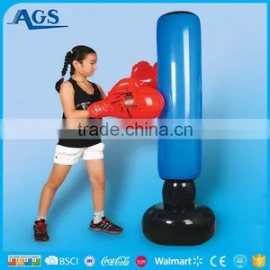 Strength Training Boxing Sandbag Inflatable Free Standing Sandbag thumbnail-2