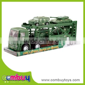 Cheap Set Friction Inertial Toy Plastic Tractor Toy Models thumbnail-1
