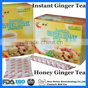 Hot Sale Instant Honey Ginger Tea Crystals, Instant Ginger Drink, Instant Slim Fit Ginger Tea thumbnail-1