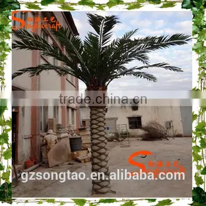 Songtao Wholesale Artificial Palm Trees Customized Fiberglass Artificial Date Palm Tree thumbnail-2