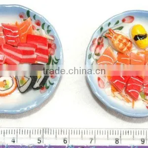 Miniature Sushi ( Fridge Magnet Size) thumbnail-1