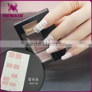 NEWAIR Full Cover Wrap Waterproof Easy-use Nail Stickers thumbnail-1
