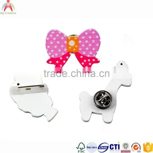Beautiful Decorative Craft Brads Custom Metal Pins thumbnail-1