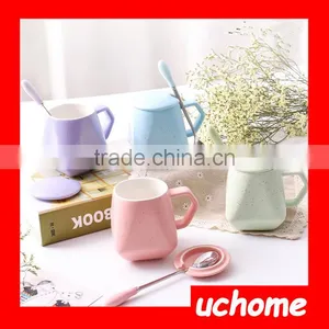 UCHOME Chinese Factory Custom Logo Colorful Porcelain Sublimation Coffee Ceramic Mug thumbnail-1