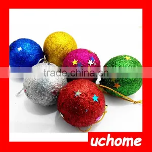 UCHOME Wholesale Shatterproof Giant Plastic Ornament Decoration Christmas Ball thumbnail-2