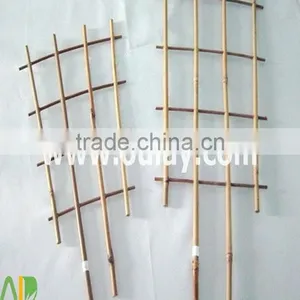 Bamboo Garden Fencing Trellis/bamboo Ladders for Flowers Bamboo Support thumbnail-1
