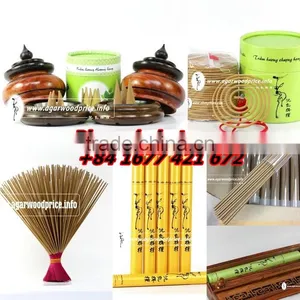 Agarwood Powder and Raw Incense Sticks Made by Agarwood or Oud Wood thumbnail-2
