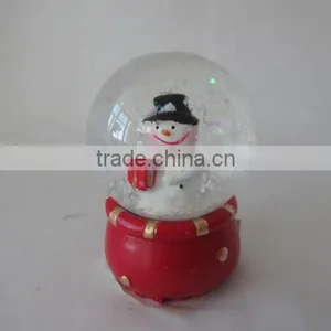 Crystal Balls Dollarma One Dollar Cheapest XMS Christamas Bear Deer Santa SnowFlake Glass 156106-15111 thumbnail-2