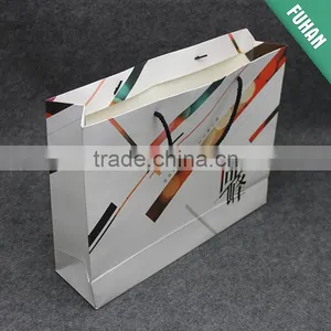2017 Fashion Design High Quality Paper Shopping Bags thumbnail-4