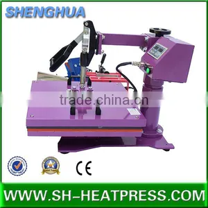 Swing Head Heat Press Dye Sublimation T-shirt Printing Machine thumbnail-1