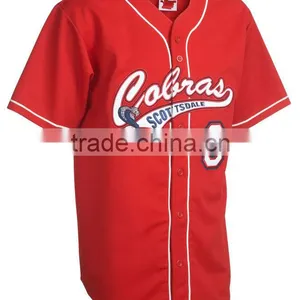 Custom Made Sublimation Baseball Uniform thumbnail-1