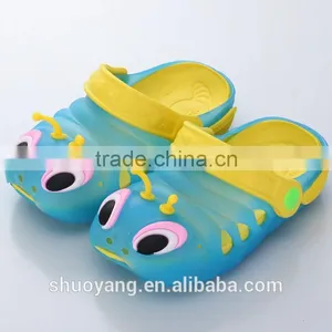 Shuoyang 2017 New Fashion Cute Sandals Summer Children Baby Slippers Animal Cartoon Style EVA Child Shoes Slipper thumbnail-4