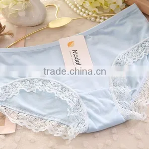 Free Sample Lace Sexy Women Panty Cotton Underwear thumbnail-3