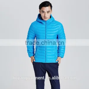 Men Customized Duck Down Jacket for Winter thumbnail-4