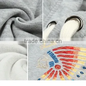 Small Order Man Custom Embroidered Hoodies thumbnail-5