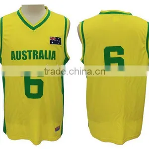 Team Basketball Jersey With Number on Back thumbnail-1