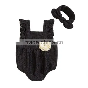 2017Hot Sale Soft Newborn Baby Comfortable Baby Clothes Baby Romper thumbnail-5