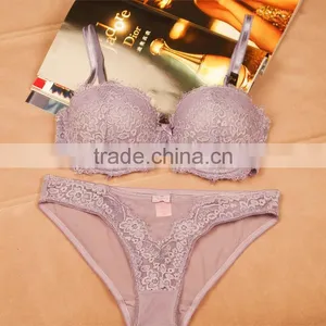 Ultra-thin Mesh Sexy Model Bra thumbnail-4