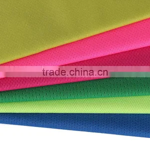 100% Polyester Cool Mesh Jersey Knit Fabric thumbnail-5