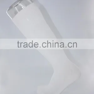 White Knee High Dri Fit Football Socks or Soccer Socks thumbnail-1