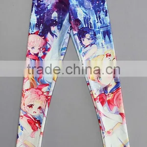 Winter Sexy Lady Woman Girl Print Stretch Pantyhose thumbnail-2