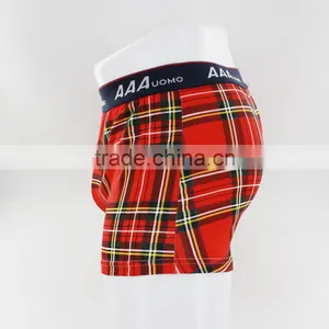 Men Cotton Printed Design Brief Boxer Underwear thumbnail-2