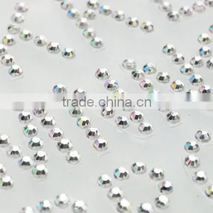 Decorative Craft Crystal Acrylic Diamond Gem Rhinestone 3D Stickers thumbnail-5
