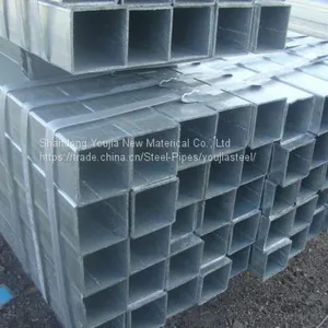 Pre Galvanized Square Hollow Section/Q235 Rectangular Steel Pipe/ Galvanized Steel Tube thumbnail-2