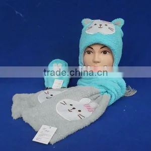 Knittes Sets Beanie Hats, Gloves,scarf thumbnail-1