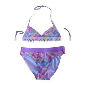 Hot Selling Lovely Baby Girl Tankini Swimsuits thumbnail-6