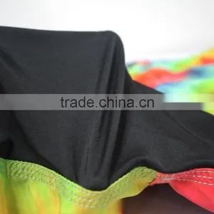 RAINBOW COLOR CUSTOM MADE MMA MENS SHORTS thumbnail-6
