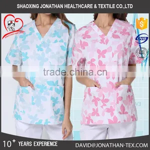 Fashion Nurse Scrub Uniform thumbnail-1